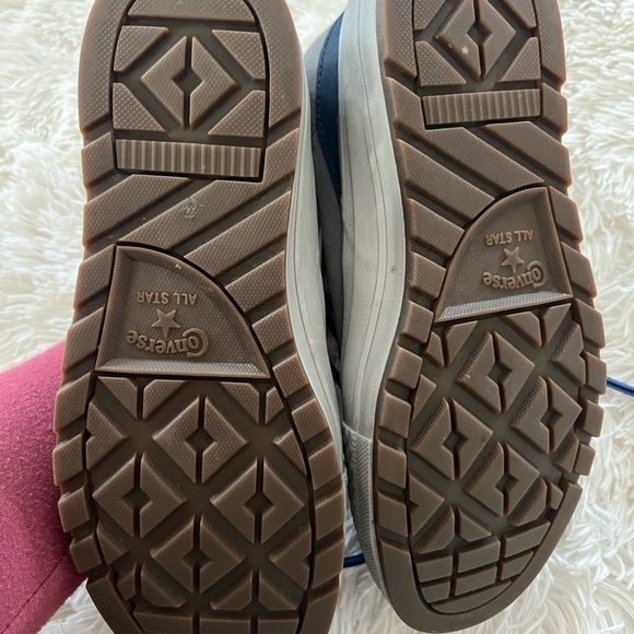 Converse Chuck Taylor All Star Street Booth High - women’s 8.5 - men’s 6.5 - Picture 2 of 6